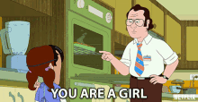 You Are A Girl Not A Boy GIF