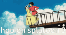 Splatoon3 Love GIF - Splatoon3 Love Anime GIFs