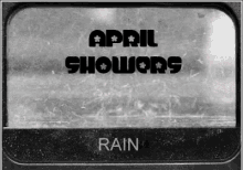 April April Showers GIF - April April Showers April Showers Bring May Flowers GIFs