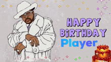 Happy Birthday Player GIF - Happy Birthday Player GIFs
