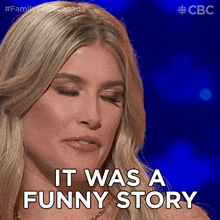 It Was A Funny Story Family Feud Canada GIF - It Was A Funny Story Family Feud Canada It Was A Humorous Story GIFs