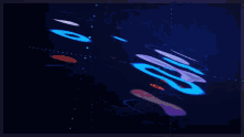 a computer generated image of a colorful planet with the website renderforest.com written on the bottom