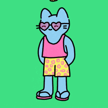 Cool Cats Blue Cat GIF - Cool Cats Blue Cat Nft GIFs