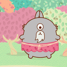 Oh My God Molang GIF - Oh My God Molang One Eyed GIFs