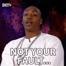 Not Your Fault Romeo Miller GIF - Not Your Fault Romeo Miller Lil Romeo GIFs