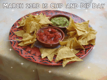 Chip And Dip Day Happy Chip And Dip Day GIF - Chip And Dip Day Happy Chip And Dip Day National Chip And Dip Day GIFs