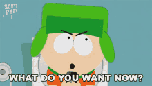 What Do You Want Now Kyle Broflovski GIF - What Do You Want Now Kyle Broflovski South Park GIFs