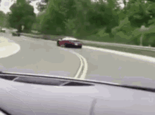 Car In The Road GIF