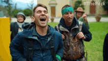 Laughing The Pack GIF - Laughing The Pack Funny GIFs