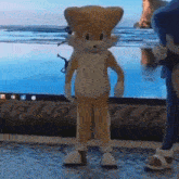 Tails Miles Prower Arm Wave GIF - Tails Miles Prower Arm Wave Electric Wave GIFs