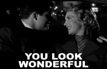You Look Wonderful Richard Long GIF - You Look Wonderful Richard Long Paul Able GIFs