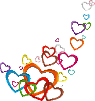 Hearts Love Sticker - Hearts Love Ily Stickers