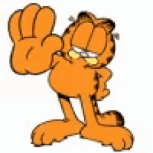 Garfield Hi GIF - Garfield Hi GIFs