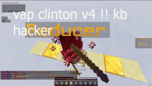 Vape_clinton Minecraft_hacker GIF