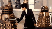 Dr Who Dalek GIF - Dr Who Dalek Tickles GIFs
