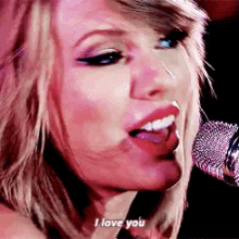 Taylor Swift I Love You GIF - Taylor Swift I Love You GIFs