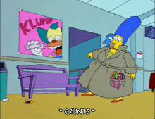 Marge Simpson Coat GIF - Marge Simpson Coat The Simpsons GIFs