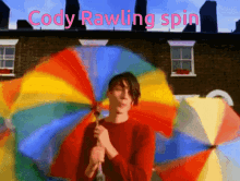 Cody Rawling Spin GIF - Cody Rawling Spin Spinning GIFs