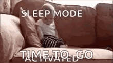 Bedtime Go To Bed GIF