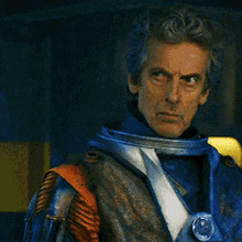 Twelfth Doctor Peter Capaldi GIF - Twelfth Doctor Peter Capaldi Raise Eyebrows GIFs