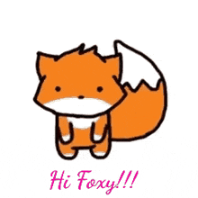 Howdy Foxyyy GIF - Howdy Foxyyy Foxyy GIFs