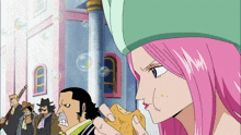 One Piece Sabaody GIF - One Piece Sabaody Bonney GIFs