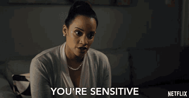 Youre Sensitive Beatrice GIF Youre Sensitive Beatrice Russian Doll Discover Share GIFs