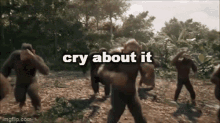 Ape Cry About It GIF - Ape Cry About It GIFs