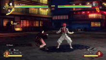 a video game is being played with a character named nizuku