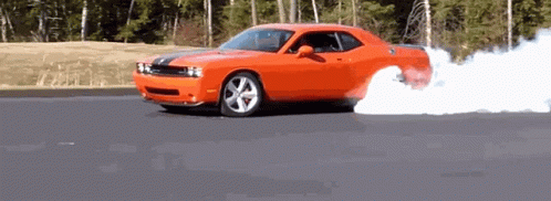 Dodge Challenger Burnout GIFs | Tenor