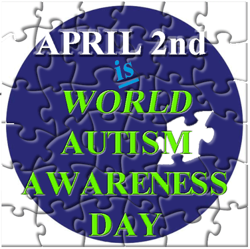 Autism Autistic Sticker - Autism Autistic World Autism Awareness Day Stickers