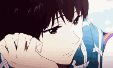 Anime Boy GIF - Anime Boy Stare GIFs