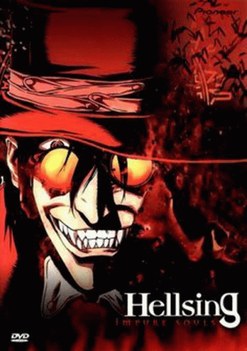 Alucard Hellsing GIF - Alucard Hellsing Clapping - Discover & Share GIFs