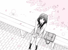 Manga Sakura GIF - Manga Sakura Flower GIFs