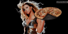 Pizza Magic GIF - Magic Beyonce Yum GIFs
