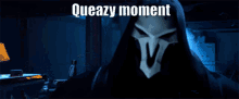Queazy Moment Queazy Overwatch GIF - Queazy Moment Queazy Overwatch Overwatch Reaper GIFs