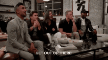 Get Out Of There Run Away GIF - Get Out Of There Run Away Leave GIFs