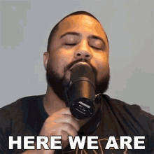 Here We Are The Black Hokage GIF - Here We Are The Black Hokage Were Here Now GIFs