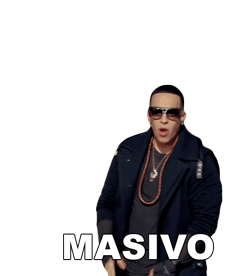 Masivo Daddy Yankee Sticker - Masivo Daddy Yankee Ramón Luis Ayala Rodríguez Stickers