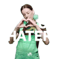 Haters Gonna Hate Hater Sticker