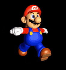 Mario Blender GIF - Mario Blender Render96 GIFs