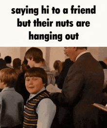 Saying Hi To A Frienf But Their Nuts Are Hanging Out Rowley GIF - Saying Hi To A Frienf But Their Nuts Are Hanging Out Rowley Rowley Jefferson GIFs