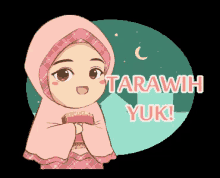 Tarawih Yuk GIF - Sholat Shalat Hijab GIFs