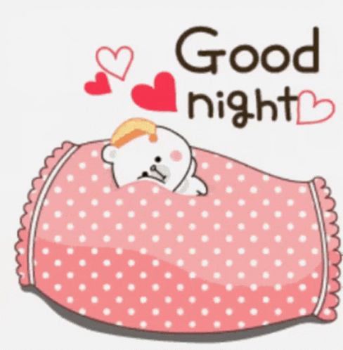 Goodnight Cute GIF - Goodnight Cute - Discover & Share GIFs