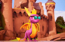 Spyro Spyro Sunglasses GIF - Spyro Spyro Sunglasses GIFs