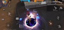 a screenshot of a video game with a player named thuy dan
