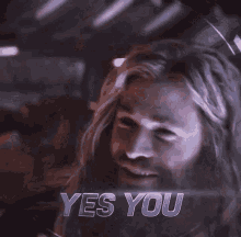 Thor Yes You GIF - Thor Yes You Chris Hemsworth GIFs
