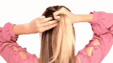How To French Braid GIF