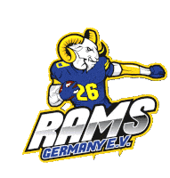 Los Angeles Rams Sticker - Los Angeles Rams La Rams Stickers