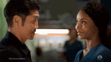 smile happy look at each other love yaya dacosta